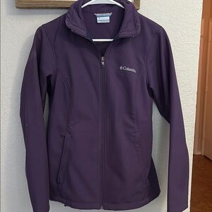Columbia Purple Ski Snow Jacket